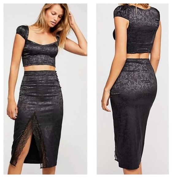 Free People Dresses & Skirts - Last 1️⃣ Free People 2 Piece Skirt Set